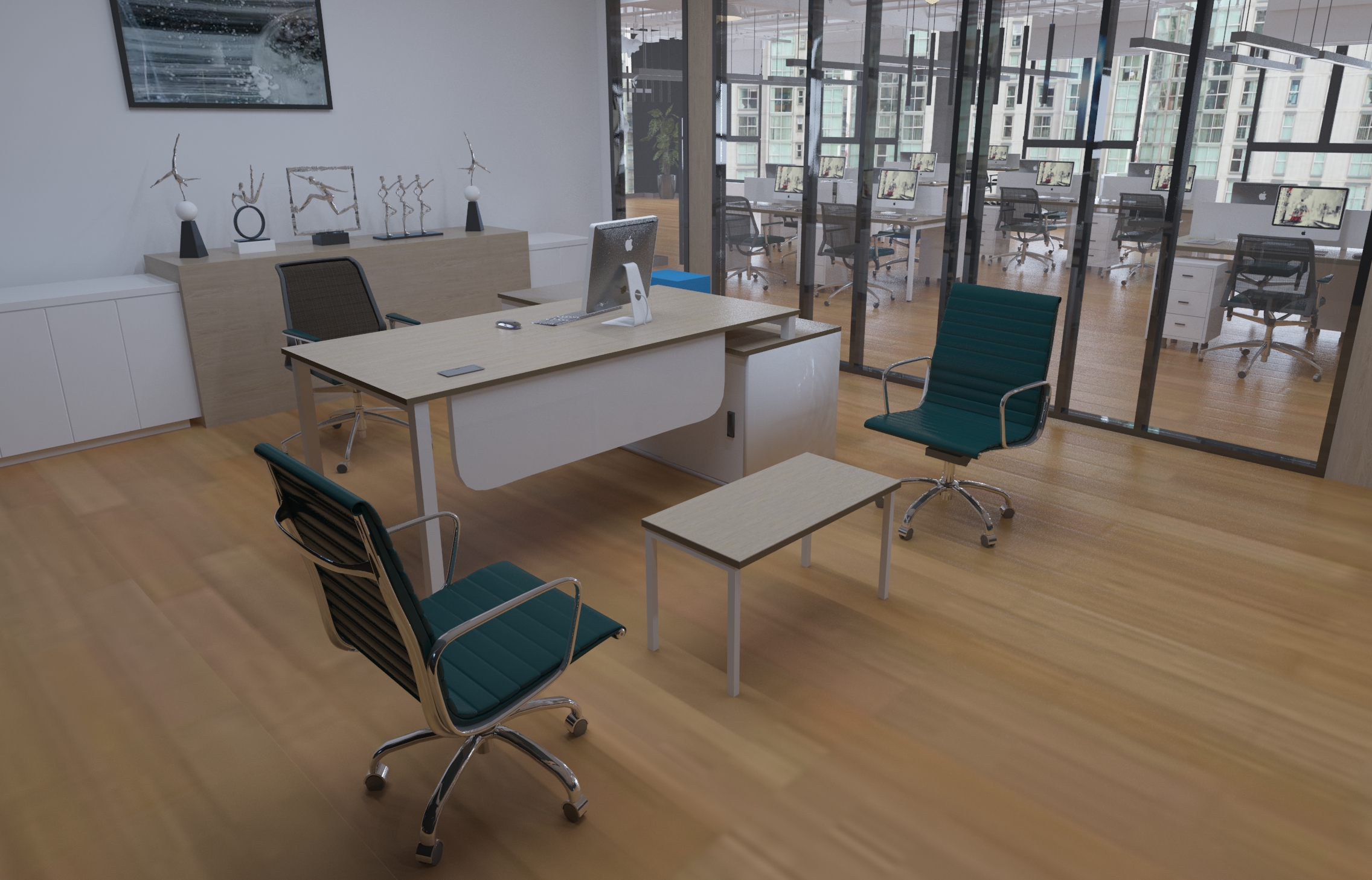 Desk  Manager